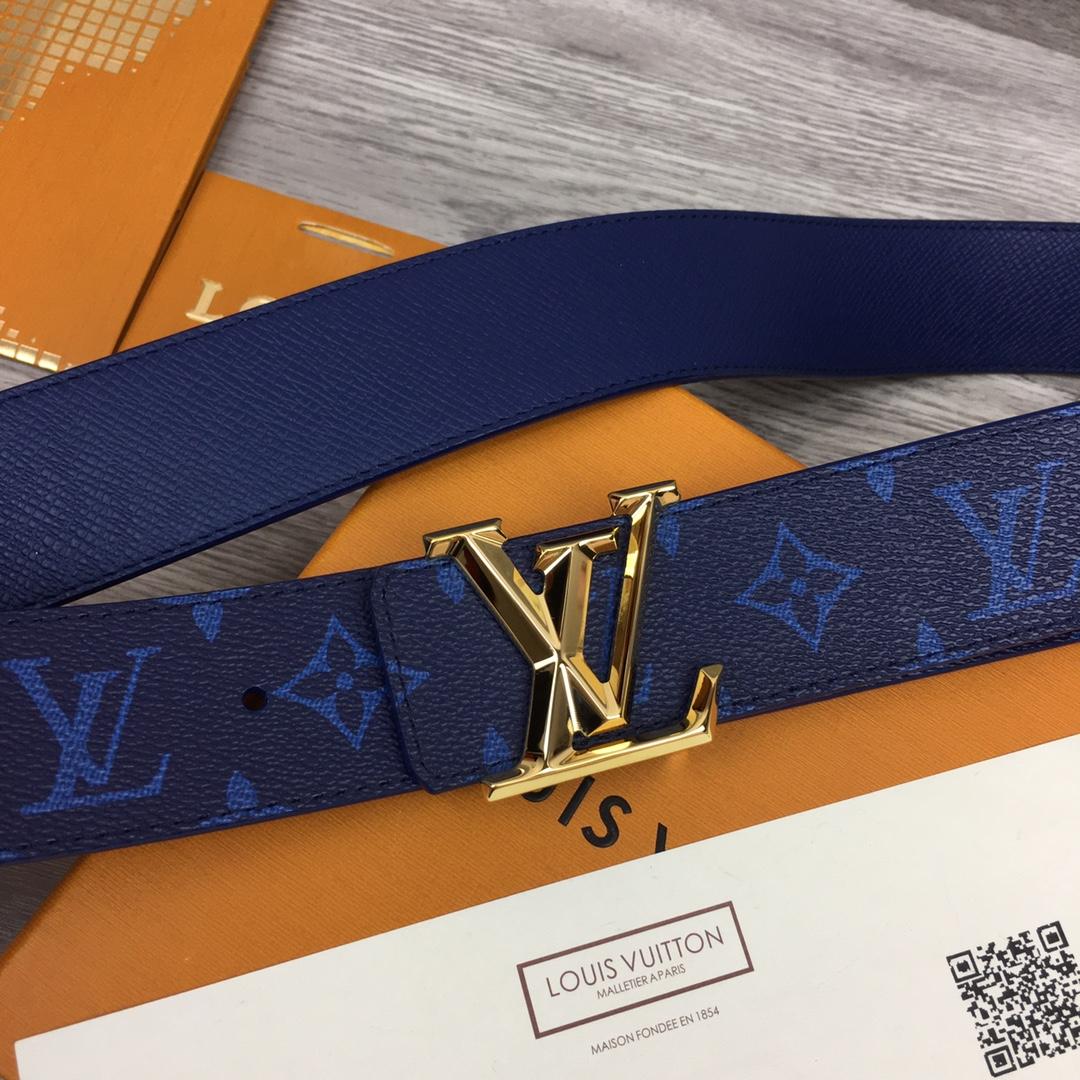 Louis Vuitton LV Pyramide 40mm Reversible - DesignerGu