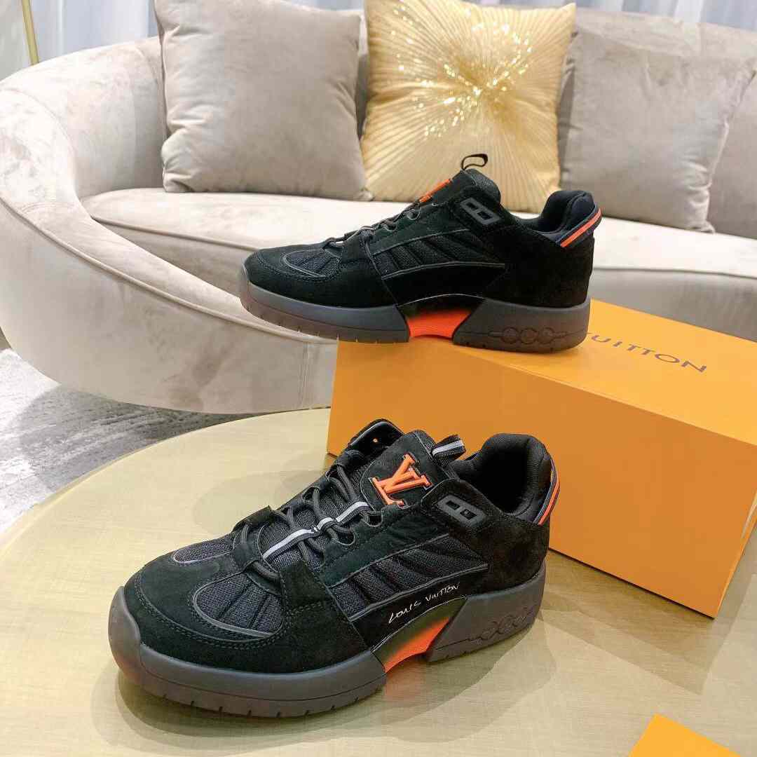 Louis Vuitton  A View Sneaker     - DesignerGu