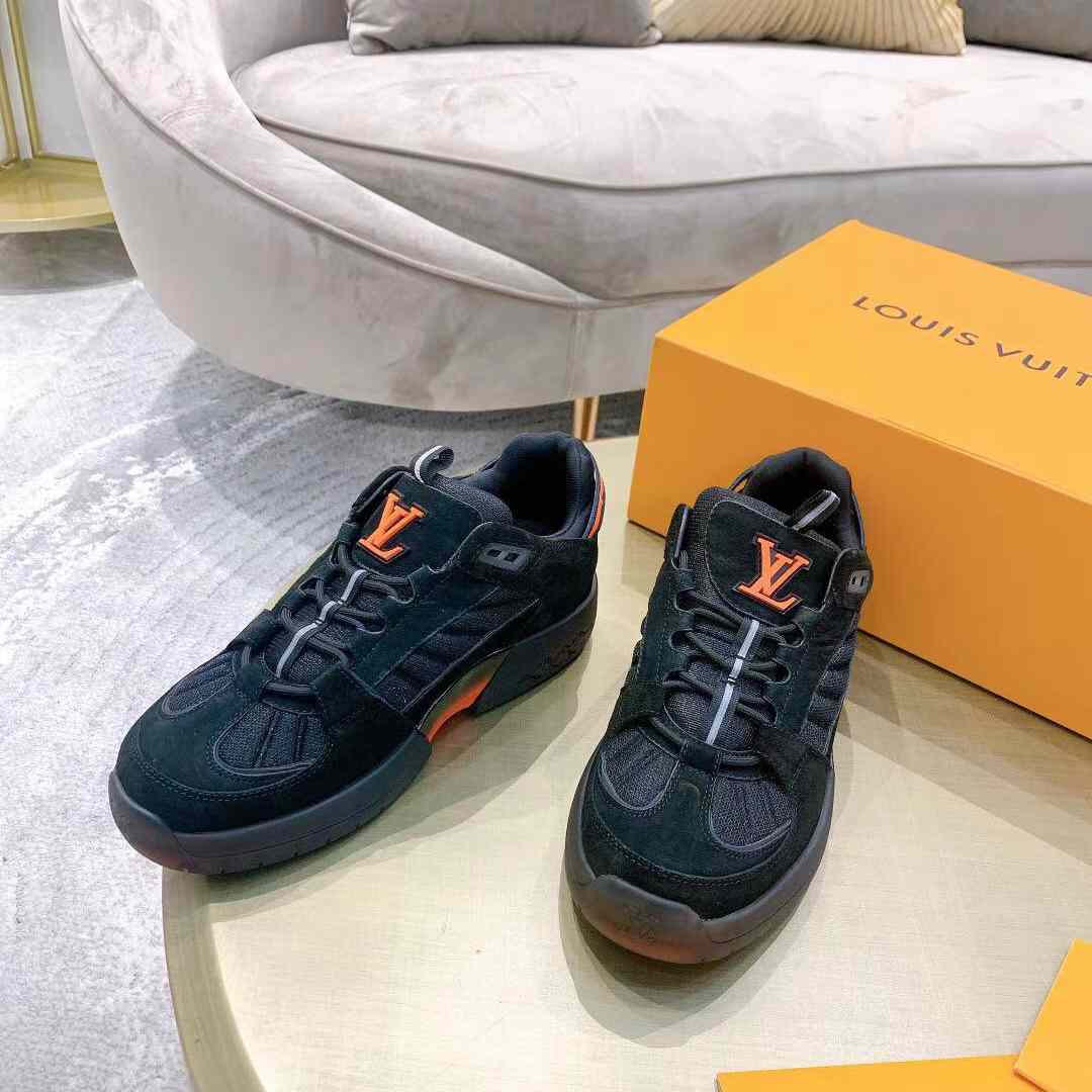 Louis Vuitton  A View Sneaker     - DesignerGu