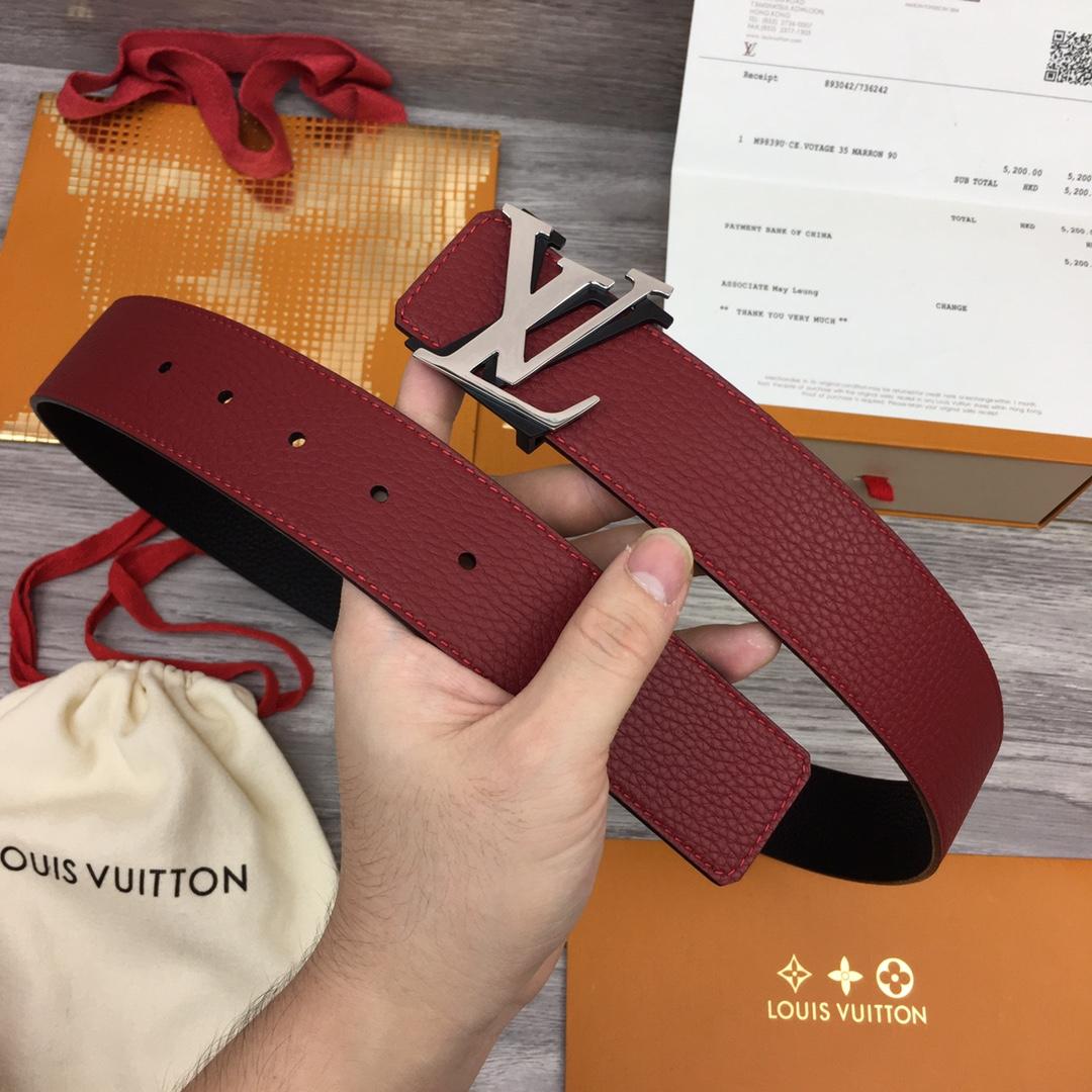 Louis Vuitton  LV Shake 40MM Reversible Belt - DesignerGu