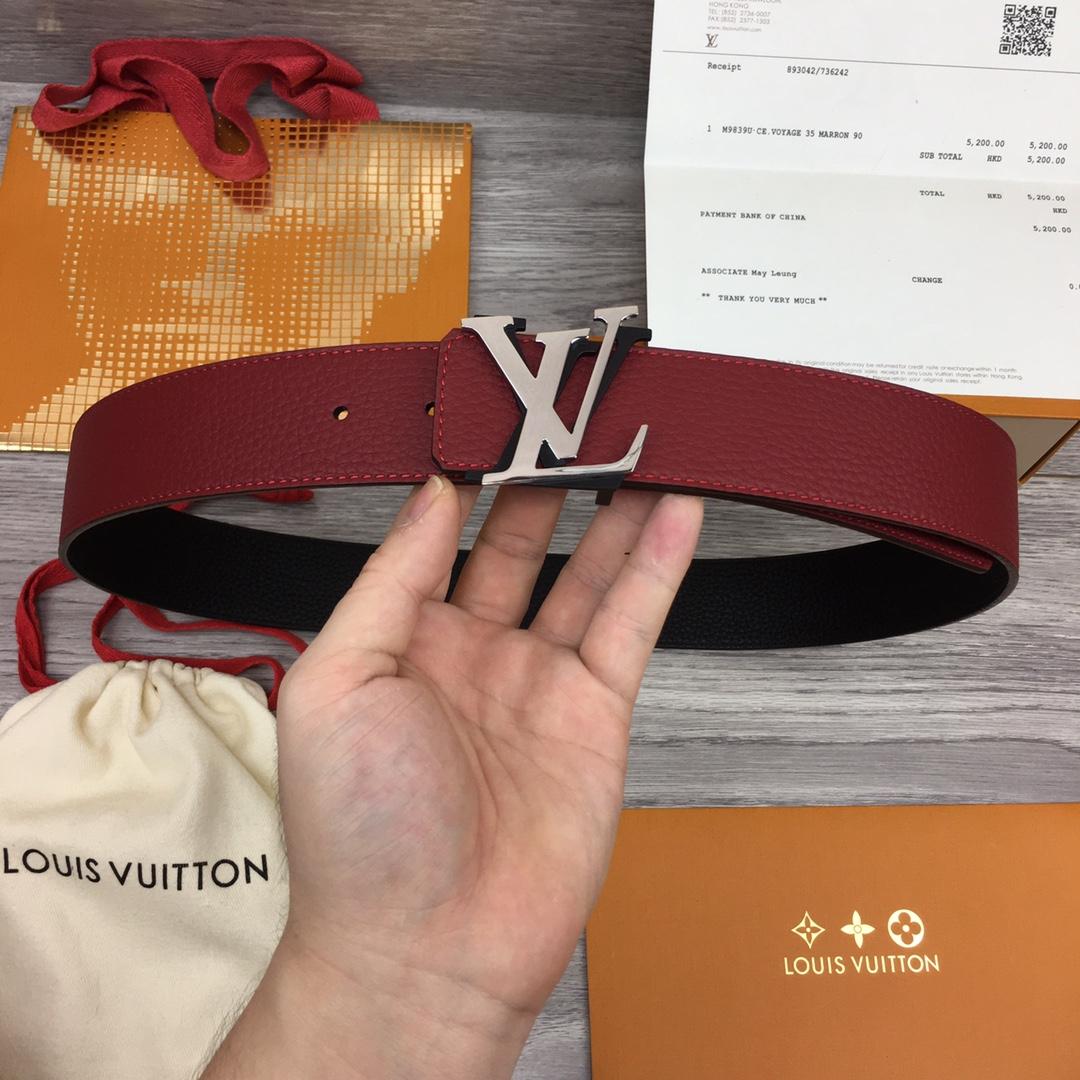 Louis Vuitton  LV Shake 40MM Reversible Belt - DesignerGu