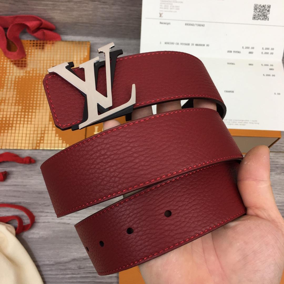 Louis Vuitton  LV Shake 40MM Reversible Belt - DesignerGu