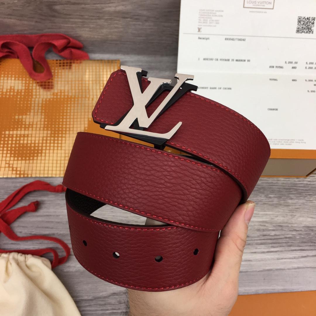 Louis Vuitton  LV Shake 40MM Reversible Belt - DesignerGu