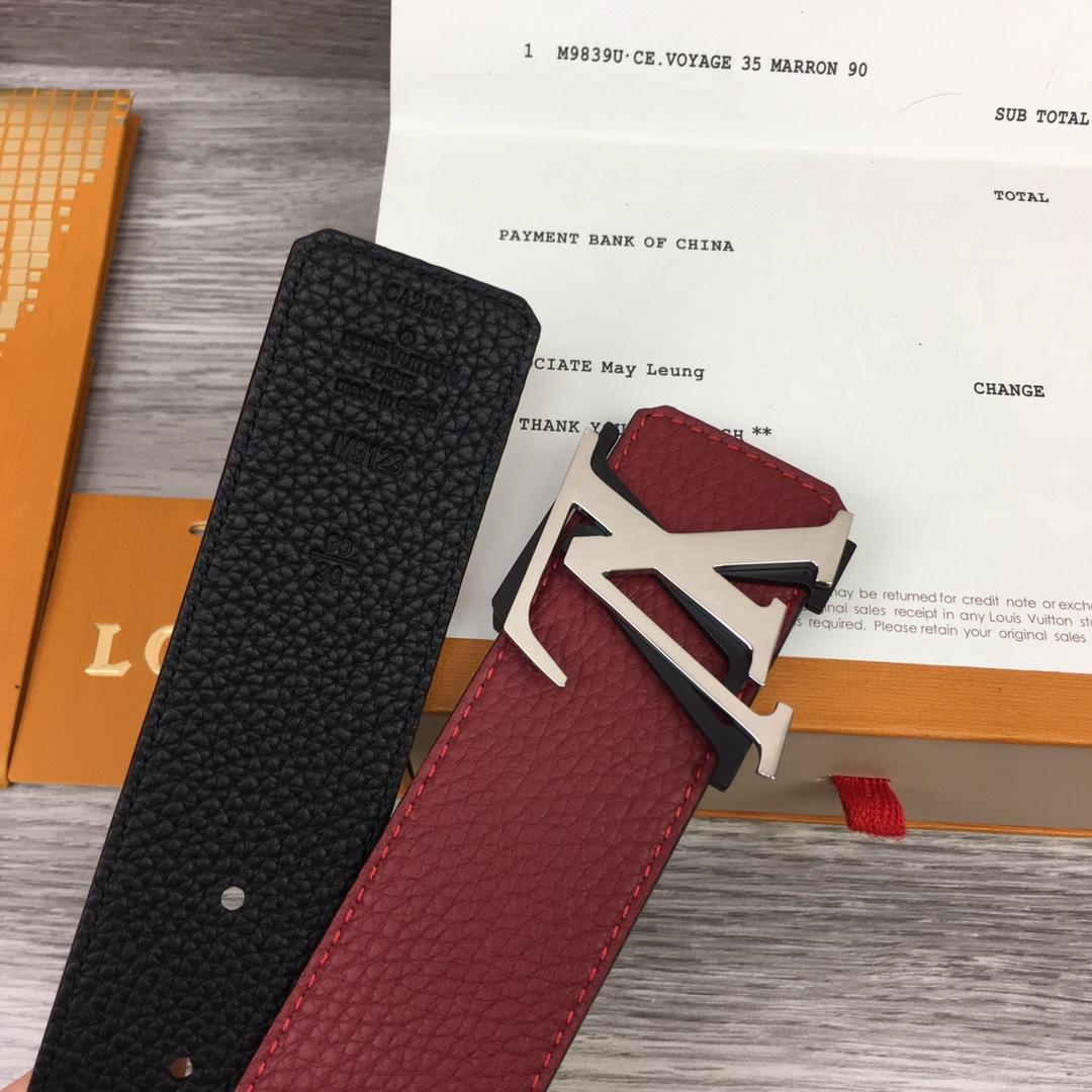 Louis Vuitton  LV Shake 40MM Reversible Belt - DesignerGu