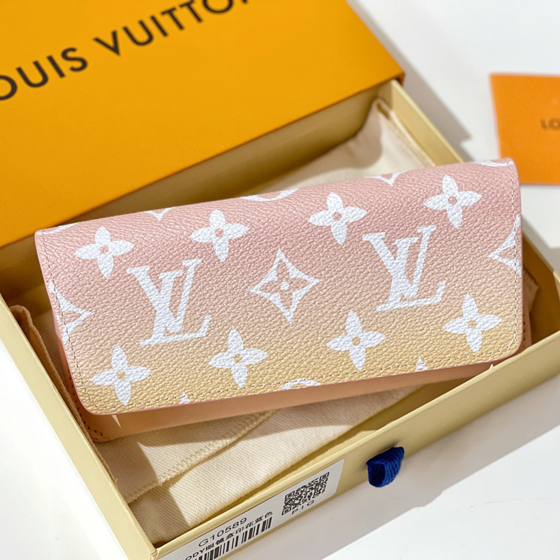 Louis Vuitton Woody Glasses Case   GI0620 - DesignerGu