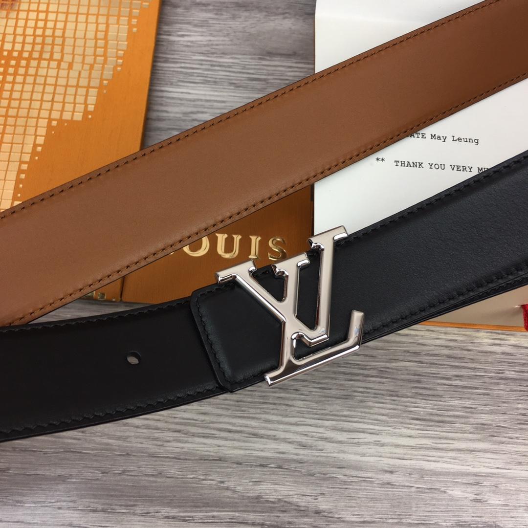 Louis Vuitton  LV Mirror 35MM Reversible Belt - DesignerGu