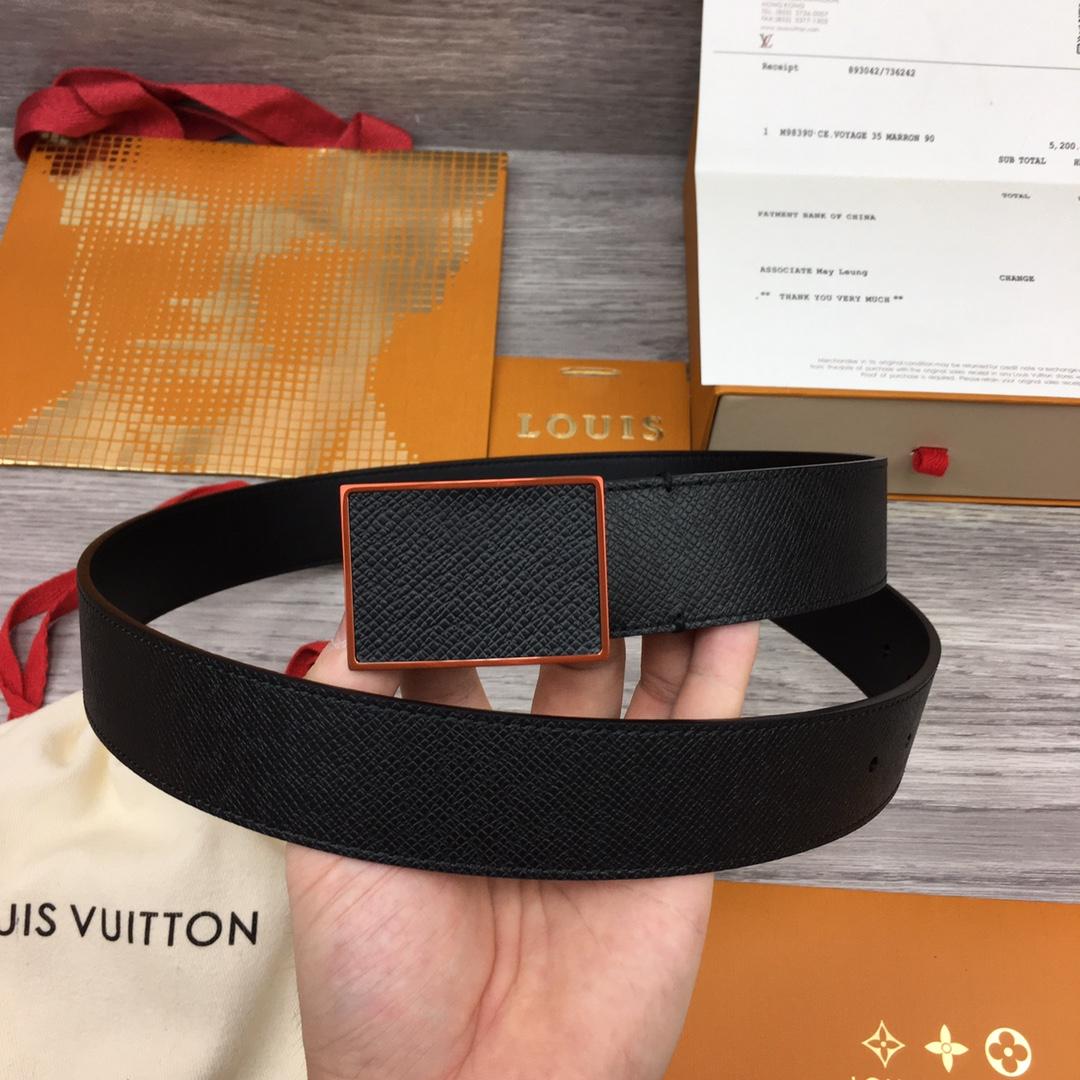 Louis Vuitton 35MM Belt - DesignerGu