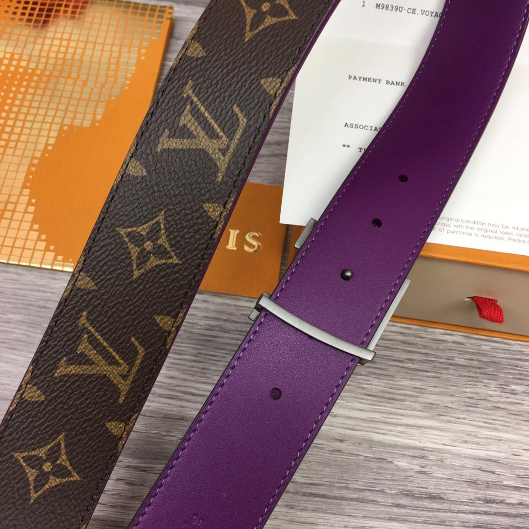 Louis Vuitton LV Initiales 40MM Reversible Belt - DesignerGu