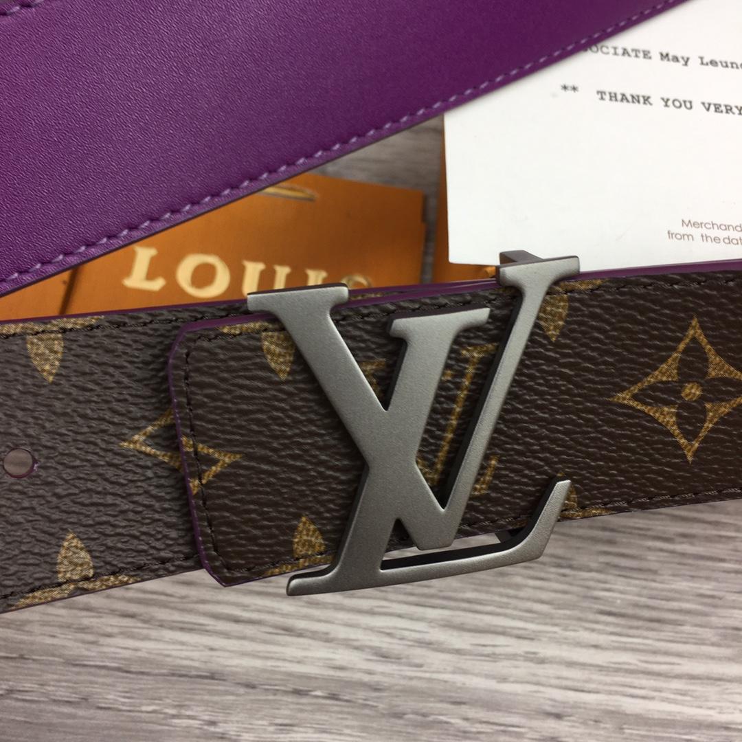 Louis Vuitton LV Initiales 40MM Reversible Belt - DesignerGu