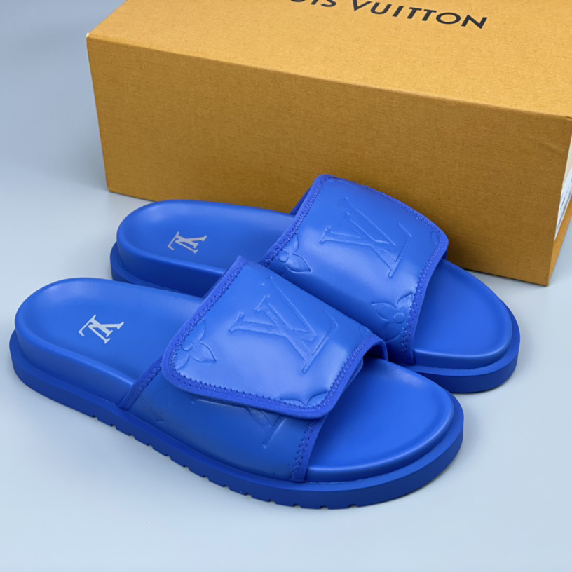 Louis Vuitton Miami Mule - DesignerGu