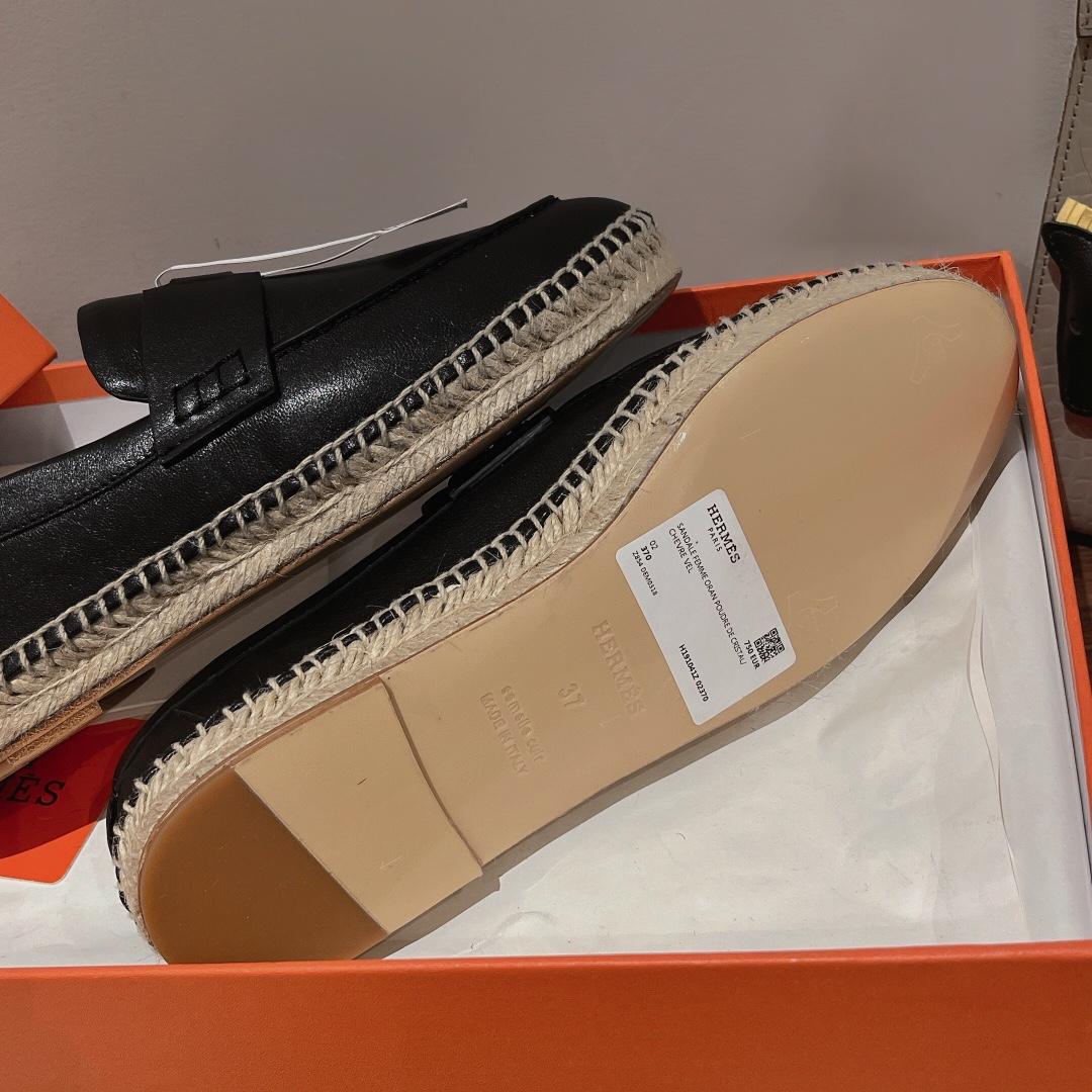 Hermes Trip Espadrille - DesignerGu