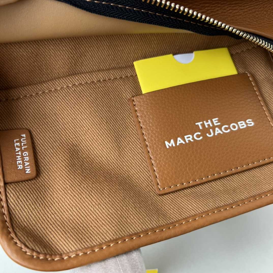 Marc Jacobs The Leather Small Tote Bag(33-27-15cm) - DesignerGu