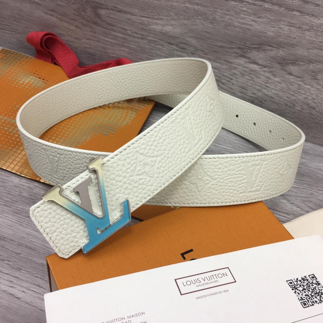 Louis Vuitton LV Spotlight 40MM Reversible Belt - DesignerGu