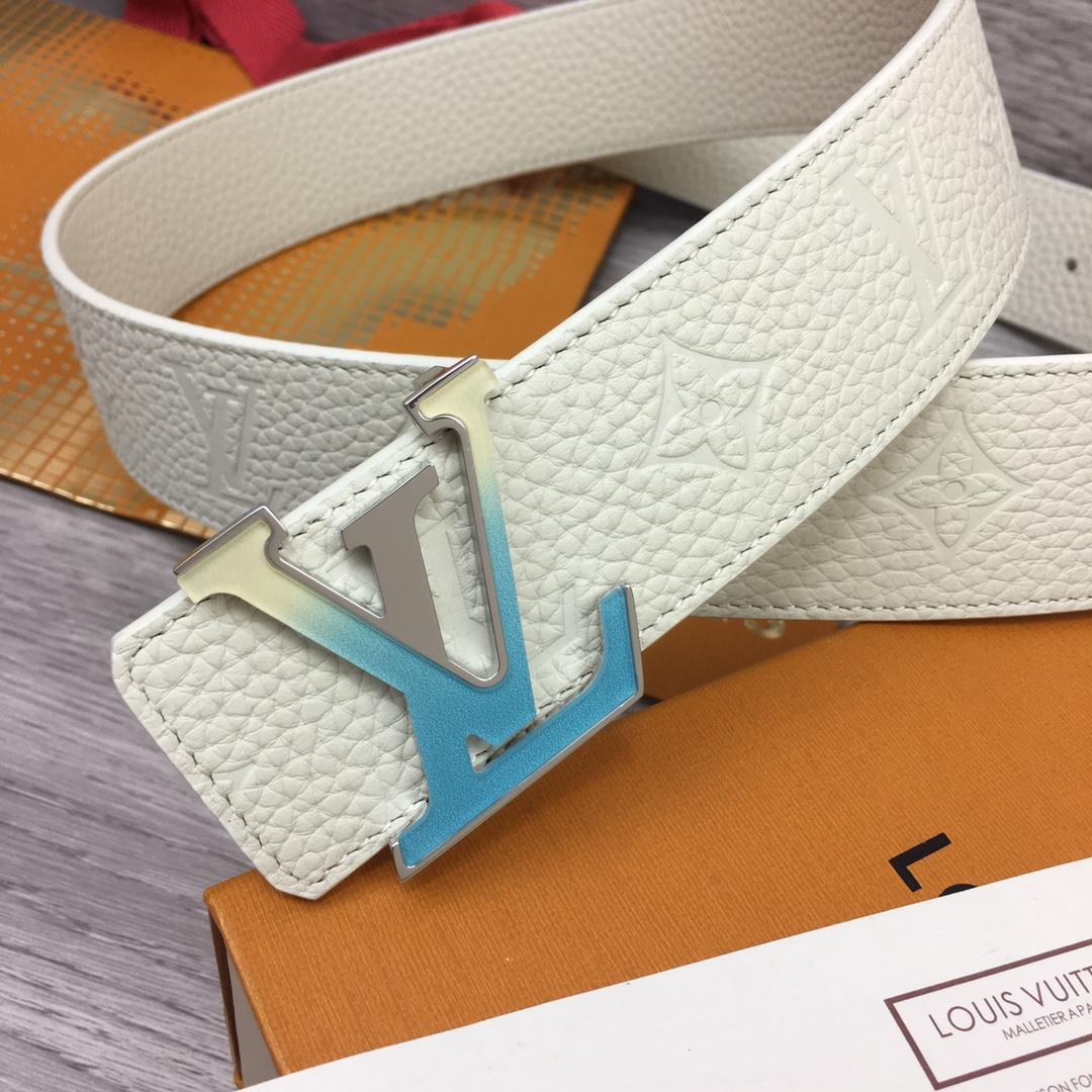 Louis Vuitton LV Spotlight 40MM Reversible Belt - DesignerGu