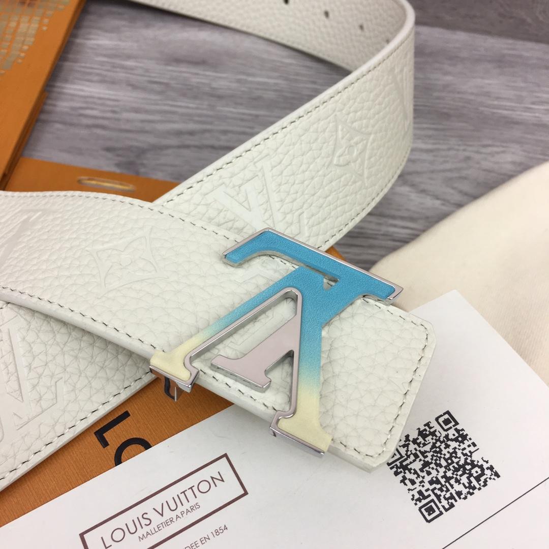 Louis Vuitton LV Spotlight 40MM Reversible Belt - DesignerGu