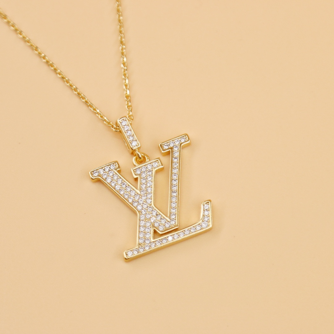 Louis Vuitton LV Idylle Blossom Large Pendant    Q93821 - DesignerGu