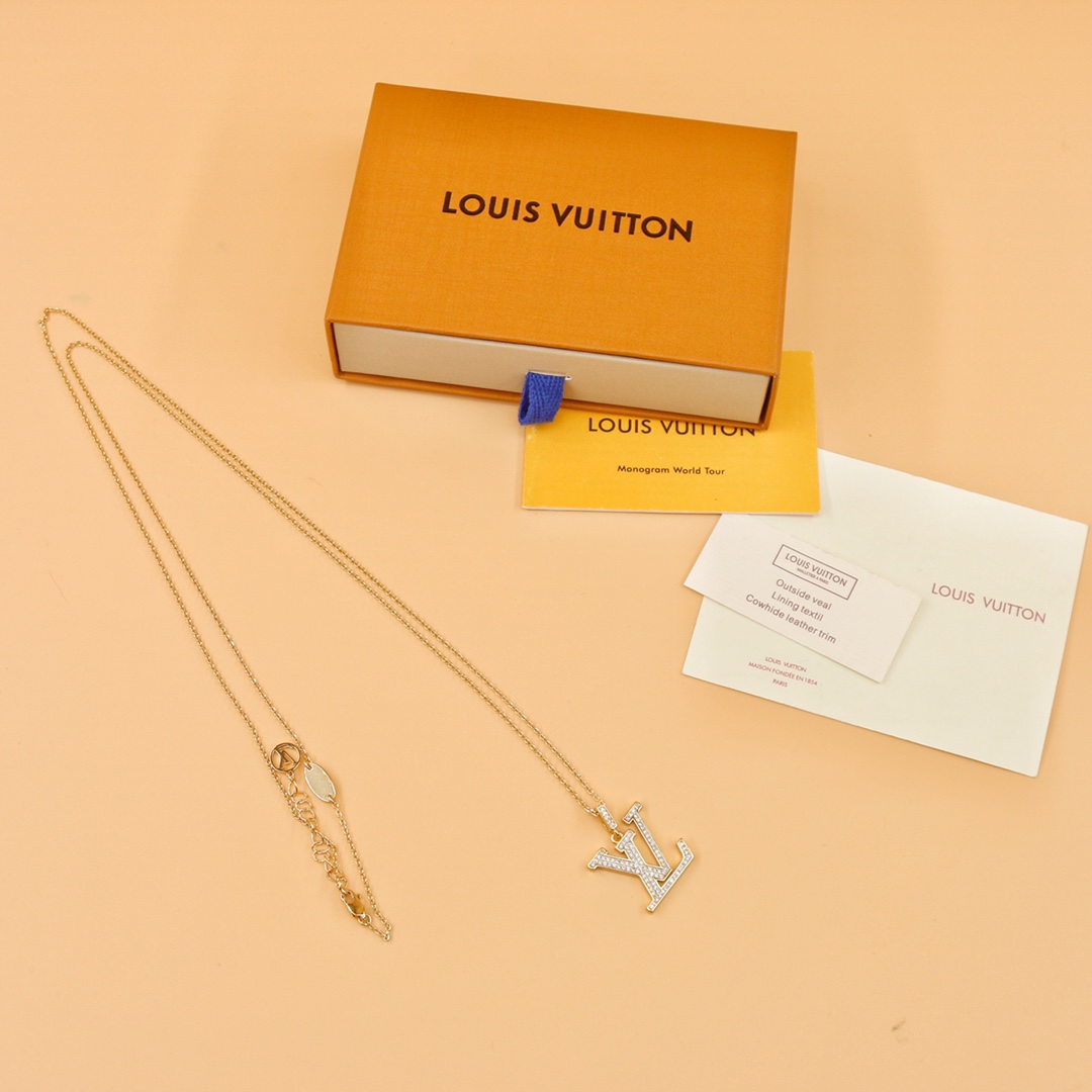 Louis Vuitton LV Idylle Blossom Large Pendant    Q93821 - DesignerGu