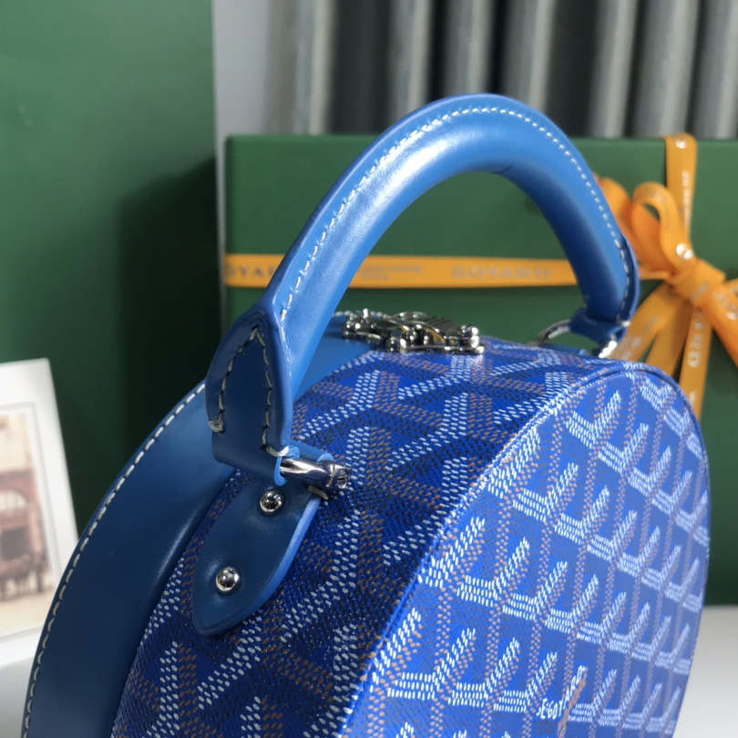 Goyard The Alto Hatbox Trunk Bag(18-16.5-7cm) - DesignerGu