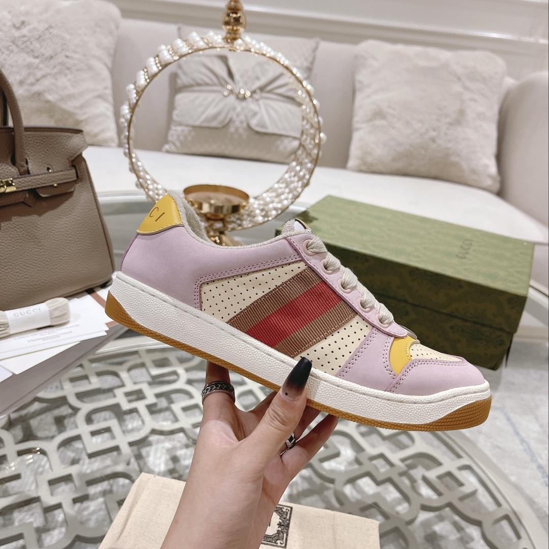 Gucci Lovelight Screener Sneaker - DesignerGu