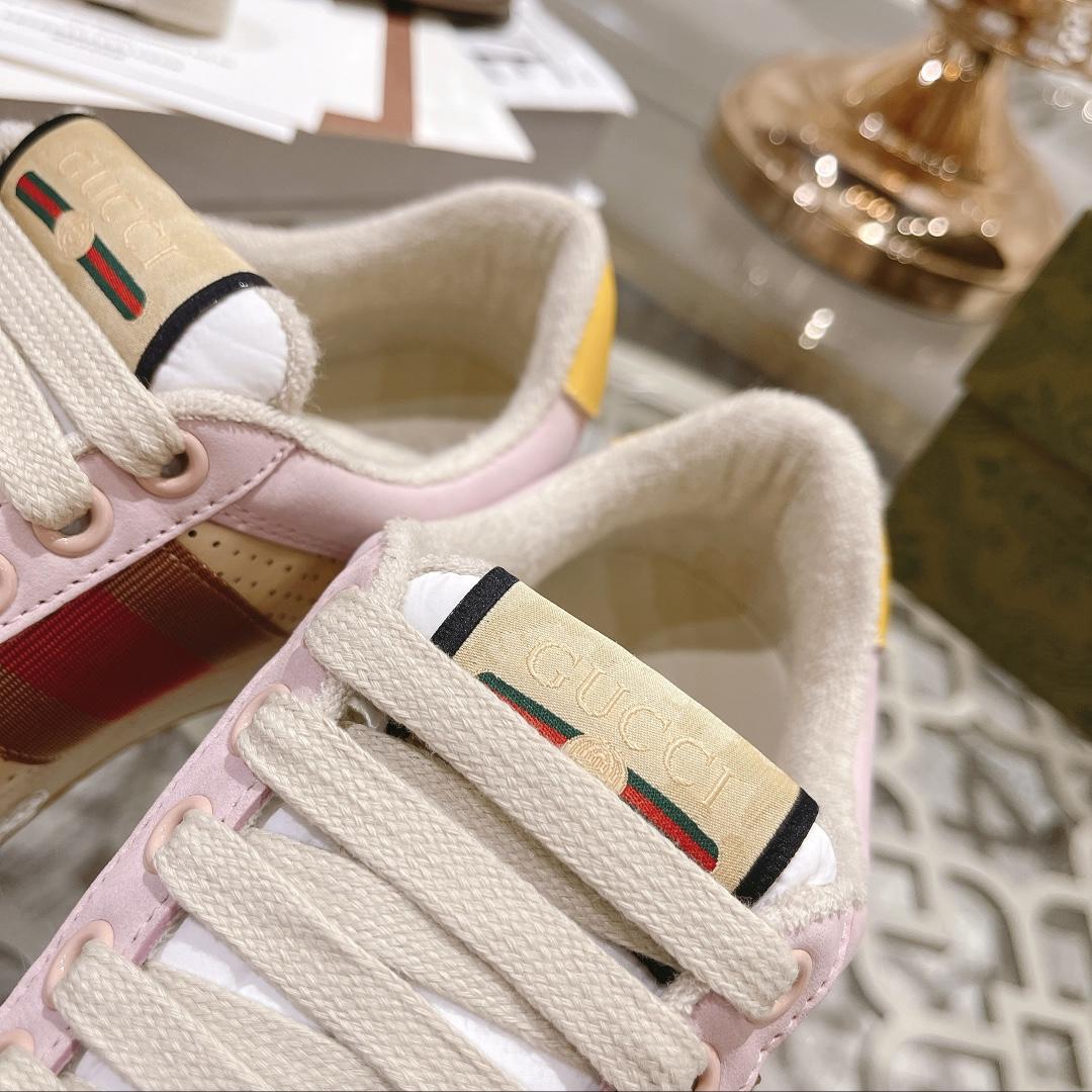 Gucci Lovelight Screener Sneaker - DesignerGu