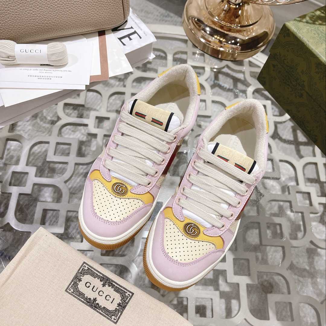 Gucci Lovelight Screener Sneaker - DesignerGu