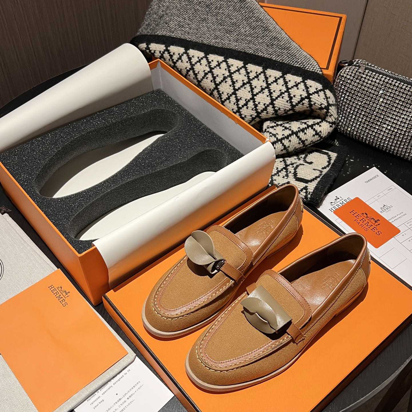 Hermes Paris Loafer - DesignerGu