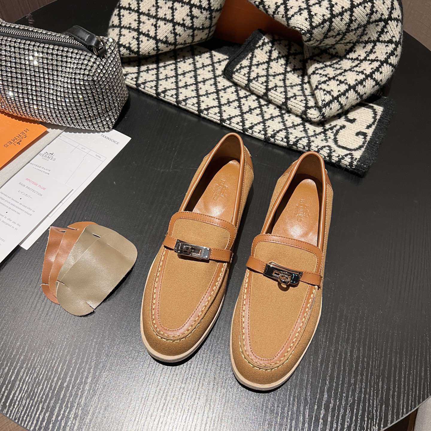 Hermes Paris Loafer - DesignerGu