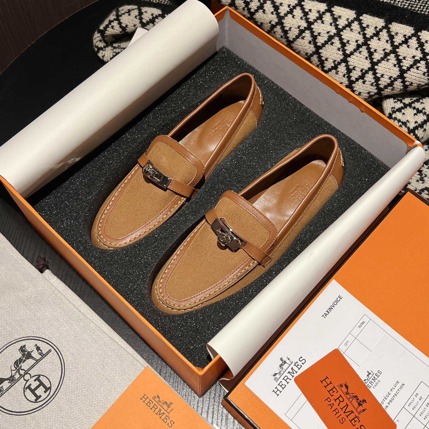 Hermes Paris Loafer - DesignerGu