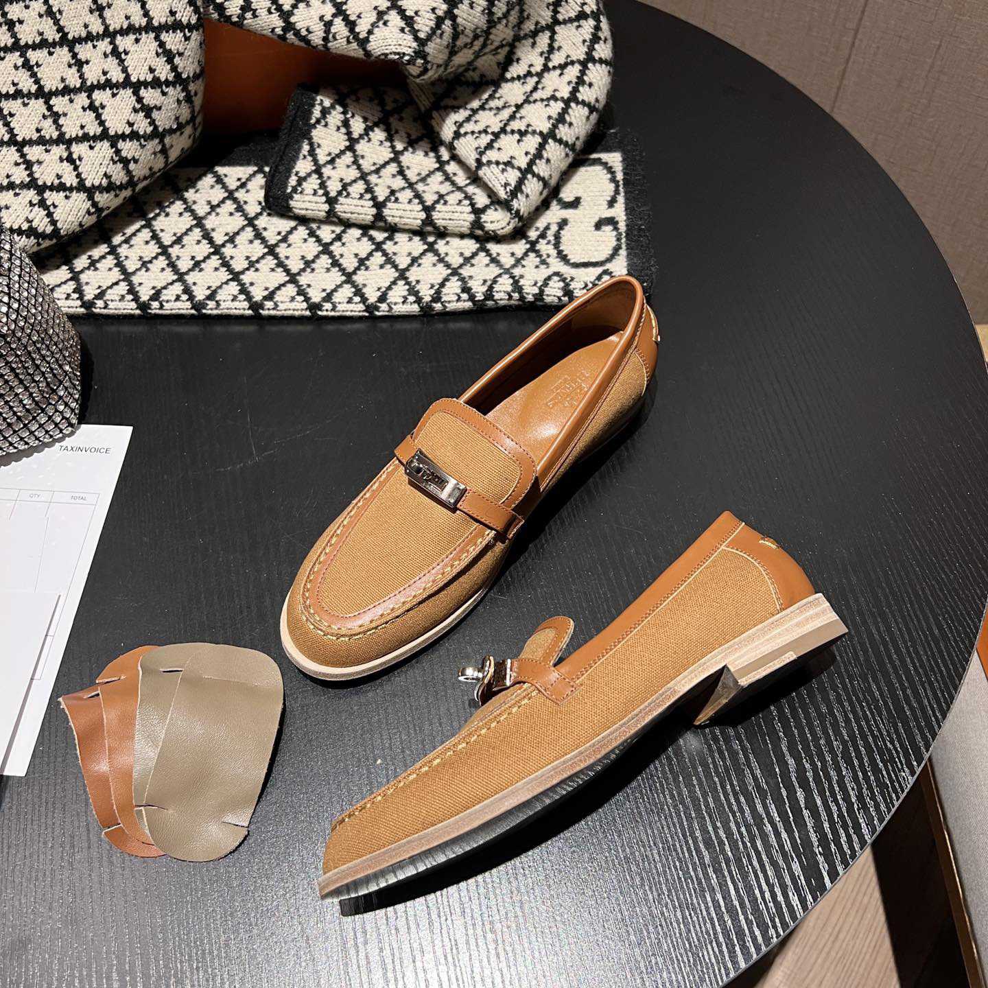 Hermes Paris Loafer - DesignerGu