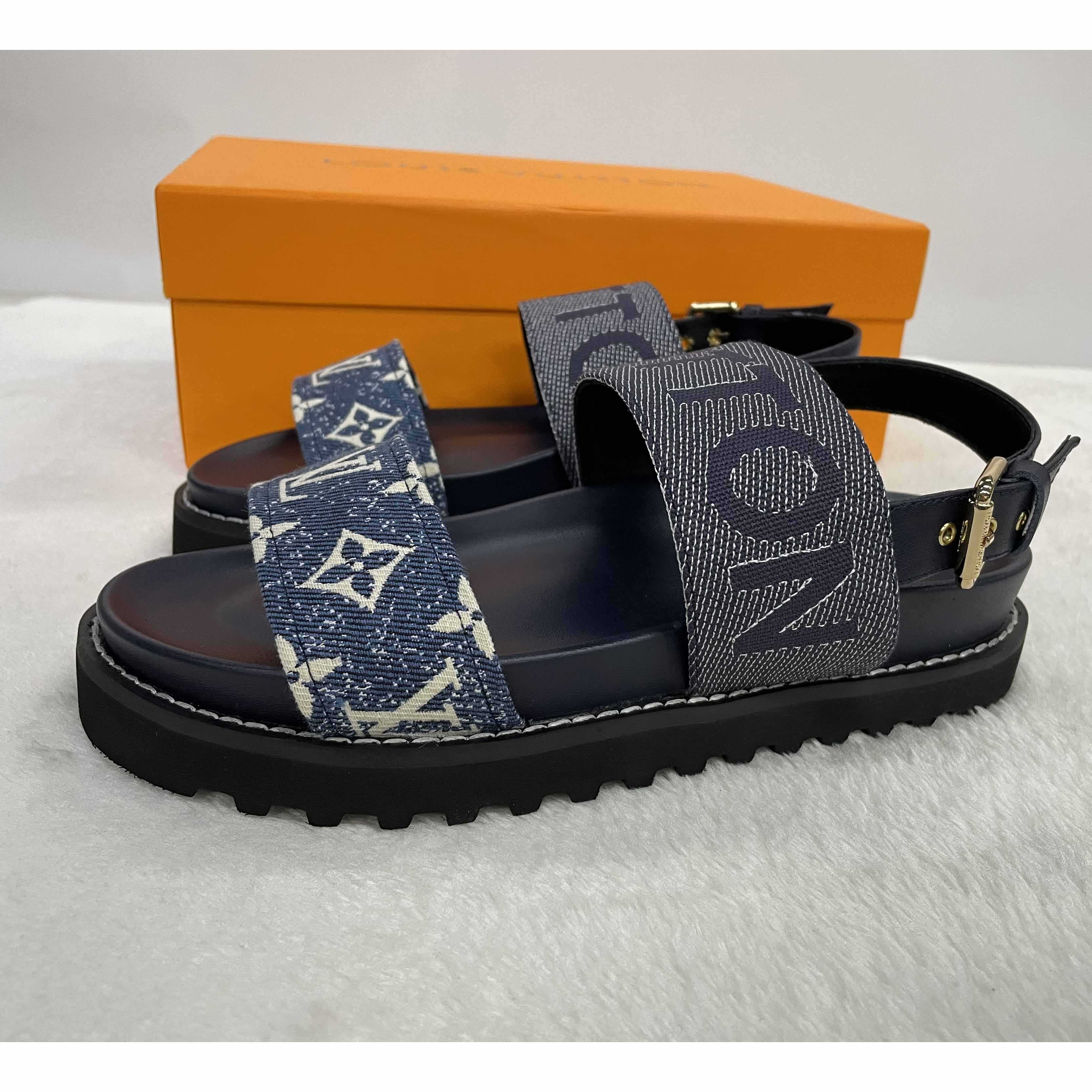 Louis Vuitton Paseo Flat Comfort Sandal      1A9RMV - DesignerGu