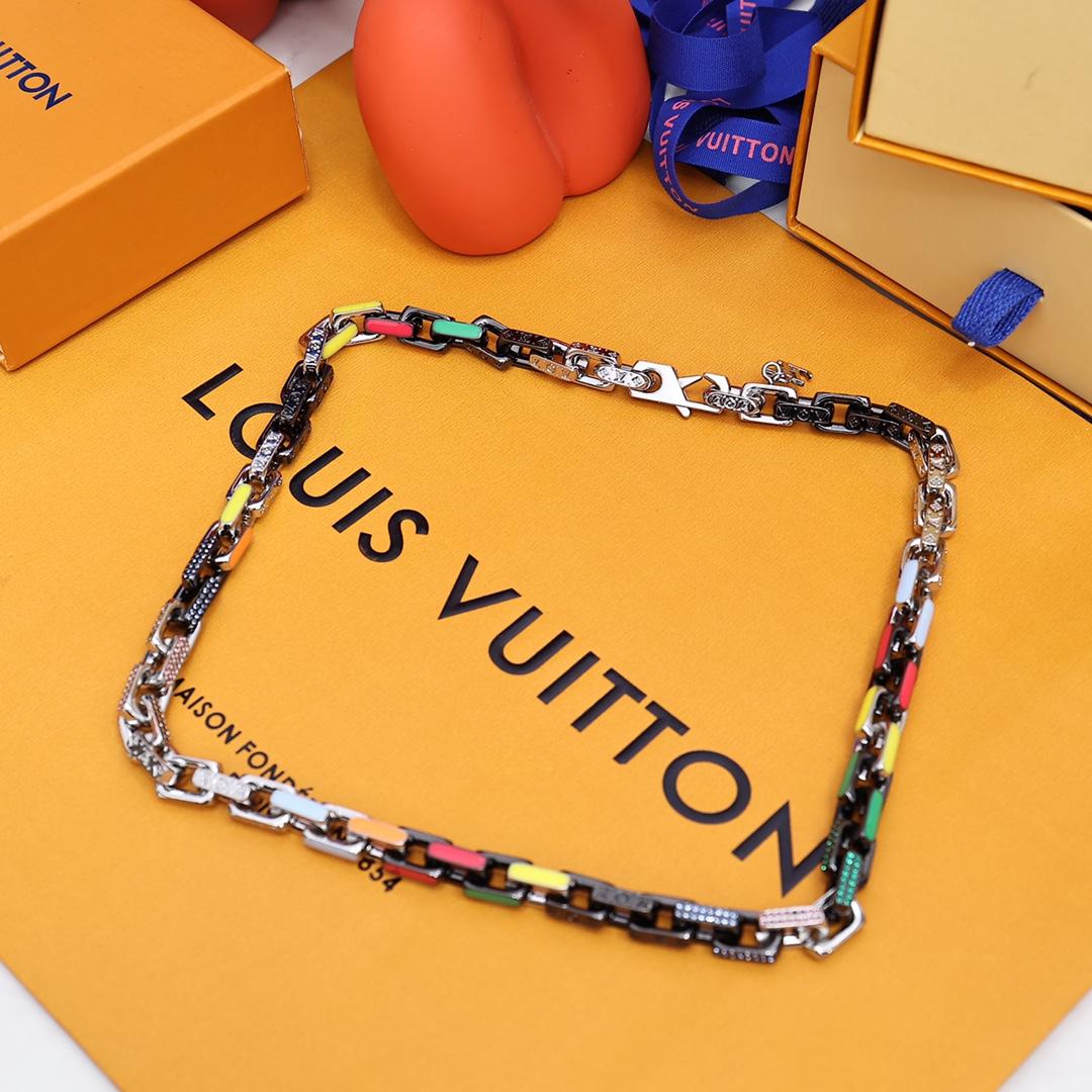 Louis Vuitton Paradise Chain Necklace     MP3329 - DesignerGu