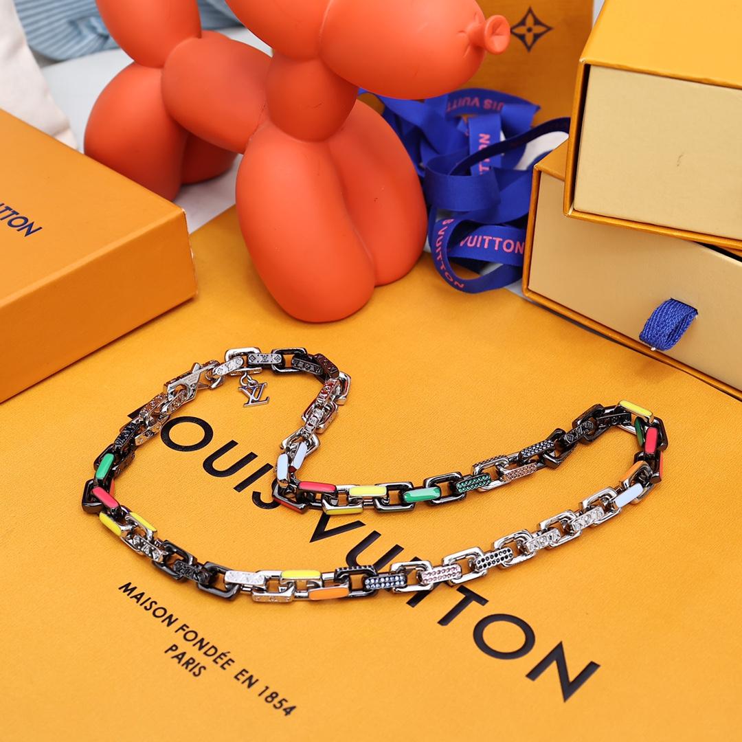 Louis Vuitton Paradise Chain Necklace     MP3329 - DesignerGu