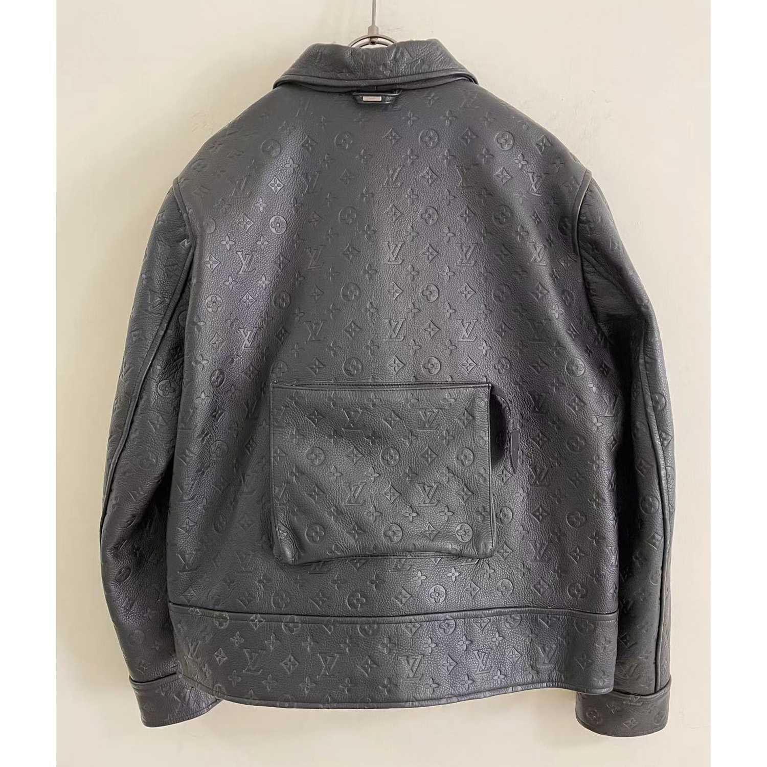 Louis Vuitton Monogram Embossed Utility Jacket    1A5ZTJ - DesignerGu