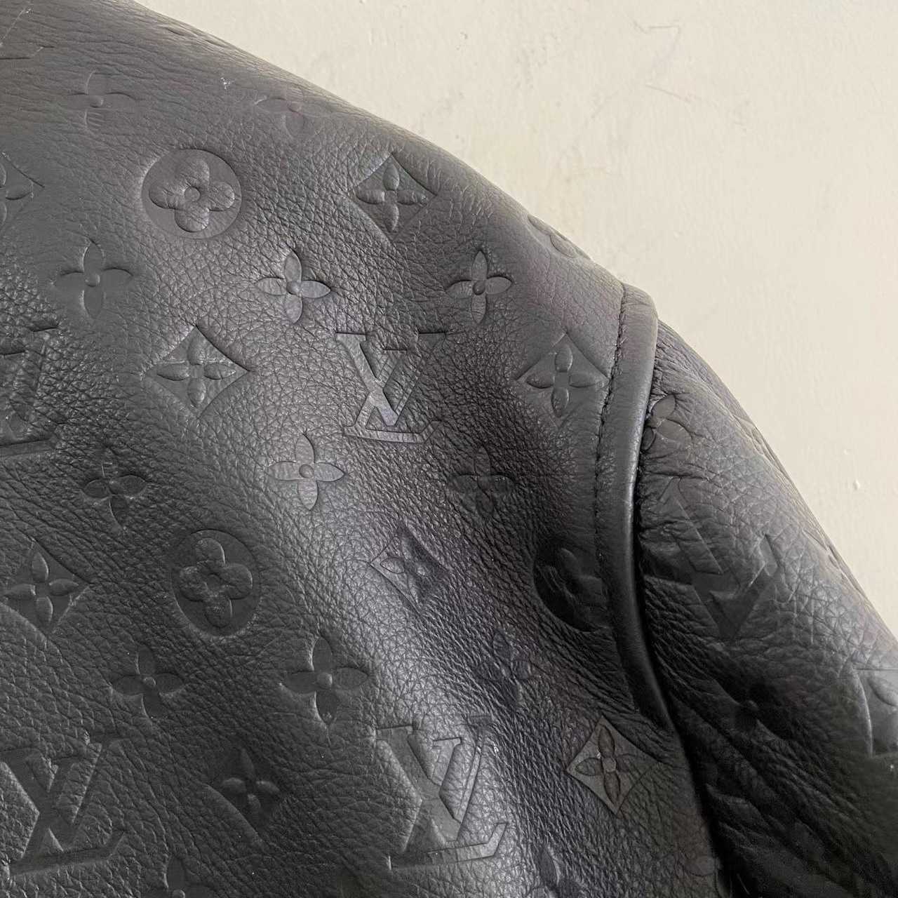 Louis Vuitton Monogram Embossed Utility Jacket    1A5ZTJ - DesignerGu