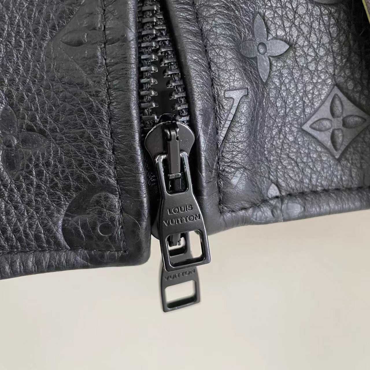 Louis Vuitton Monogram Embossed Utility Jacket    1A5ZTJ - DesignerGu