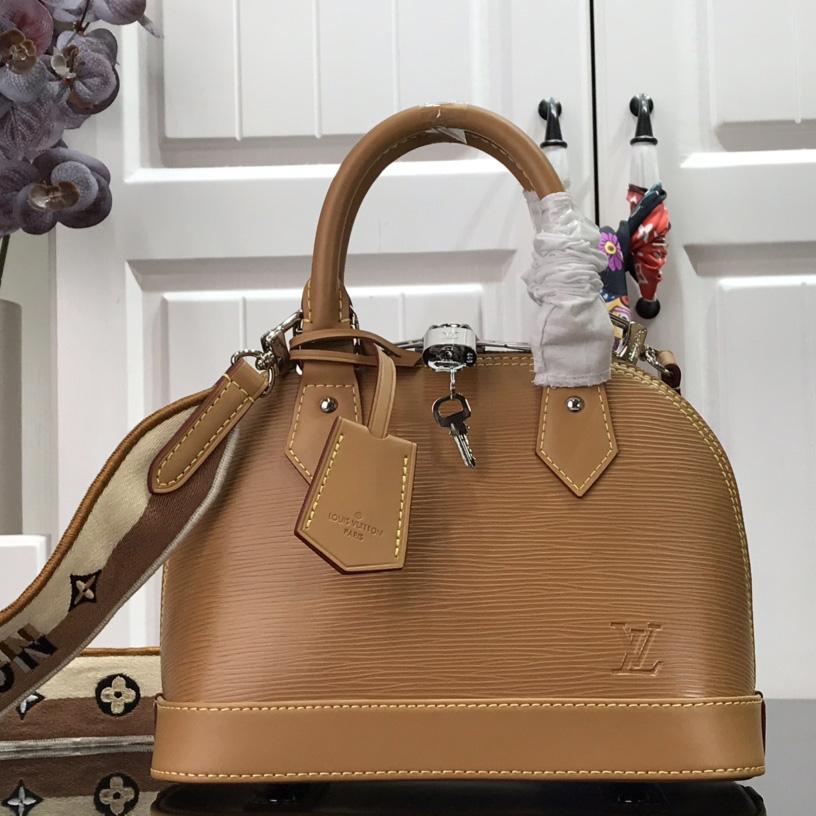 Louis Vuitton Alma PM Handbag (23.5-17.5-11.5cm) - DesignerGu