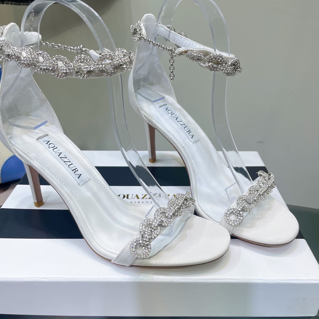 Aquazzura Love Link Sandal 90 - DesignerGu