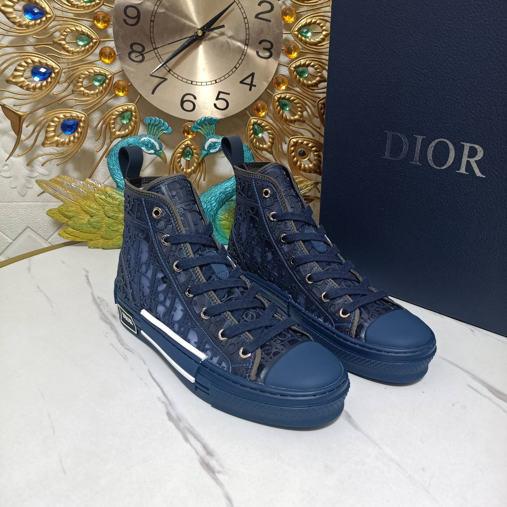 Dior B23 High-Top Sneaker - DesignerGu