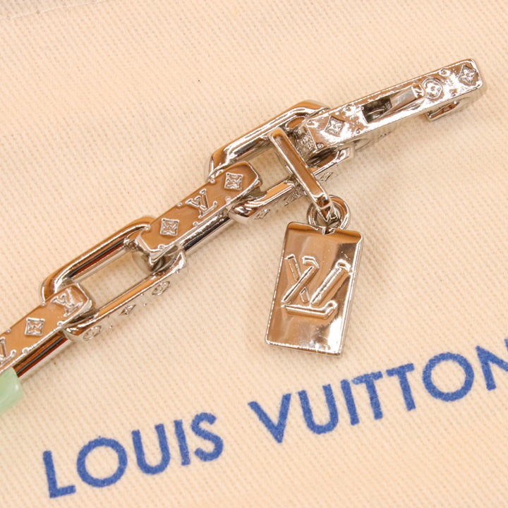 Louis Vuitton Monogram Chain Bracelet     M00733 - DesignerGu