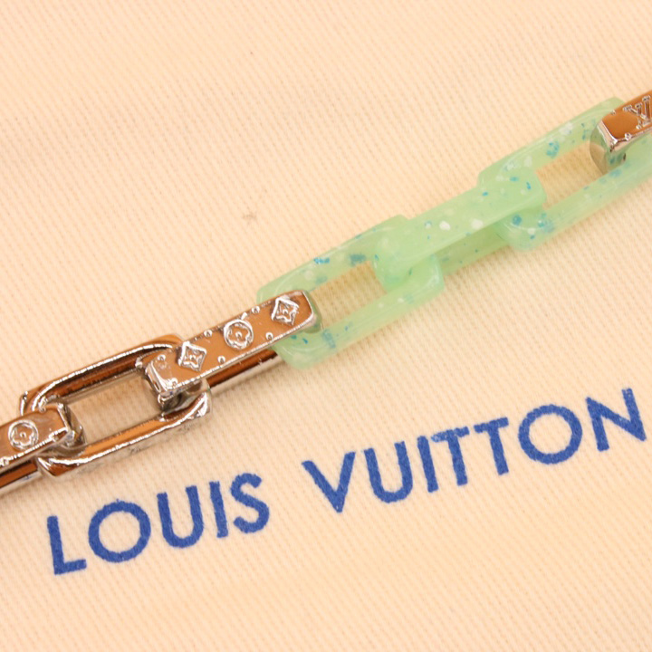 Louis Vuitton Monogram Chain Bracelet     M00733 - DesignerGu