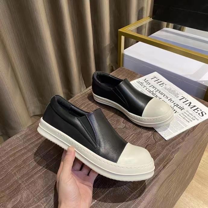 Rick Owens Drkshdw Fogachine Boat Sneakers - DesignerGu