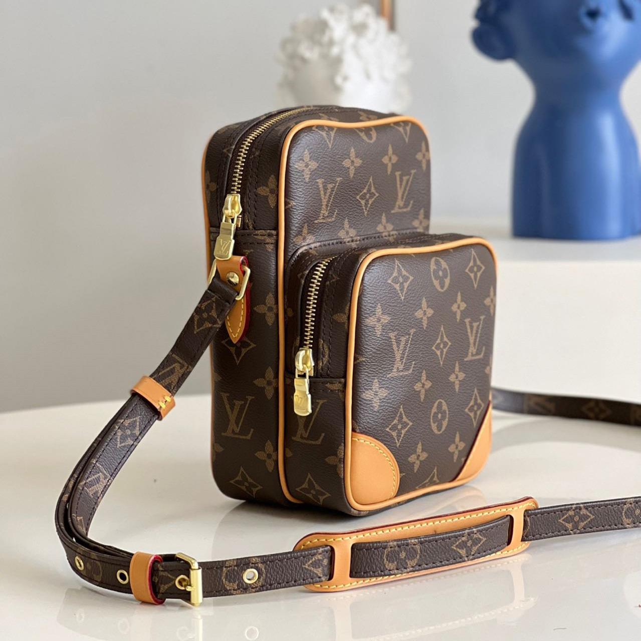 Louis Vuitton Monogram Shoulder Bag(15-21.5-10cm)   M45236 - DesignerGu