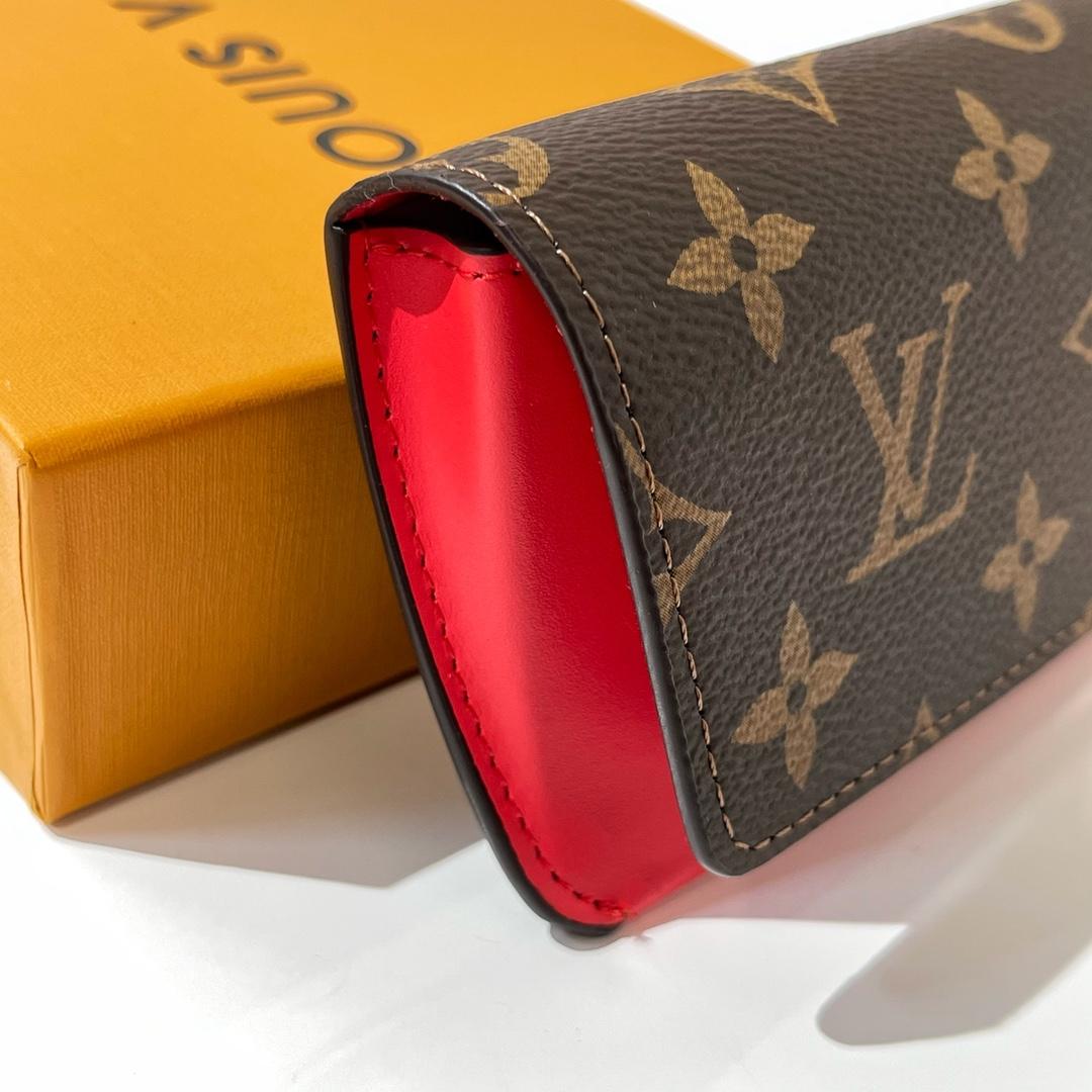 Louis Vuitton Woody Glasses Case   GI0372 - DesignerGu