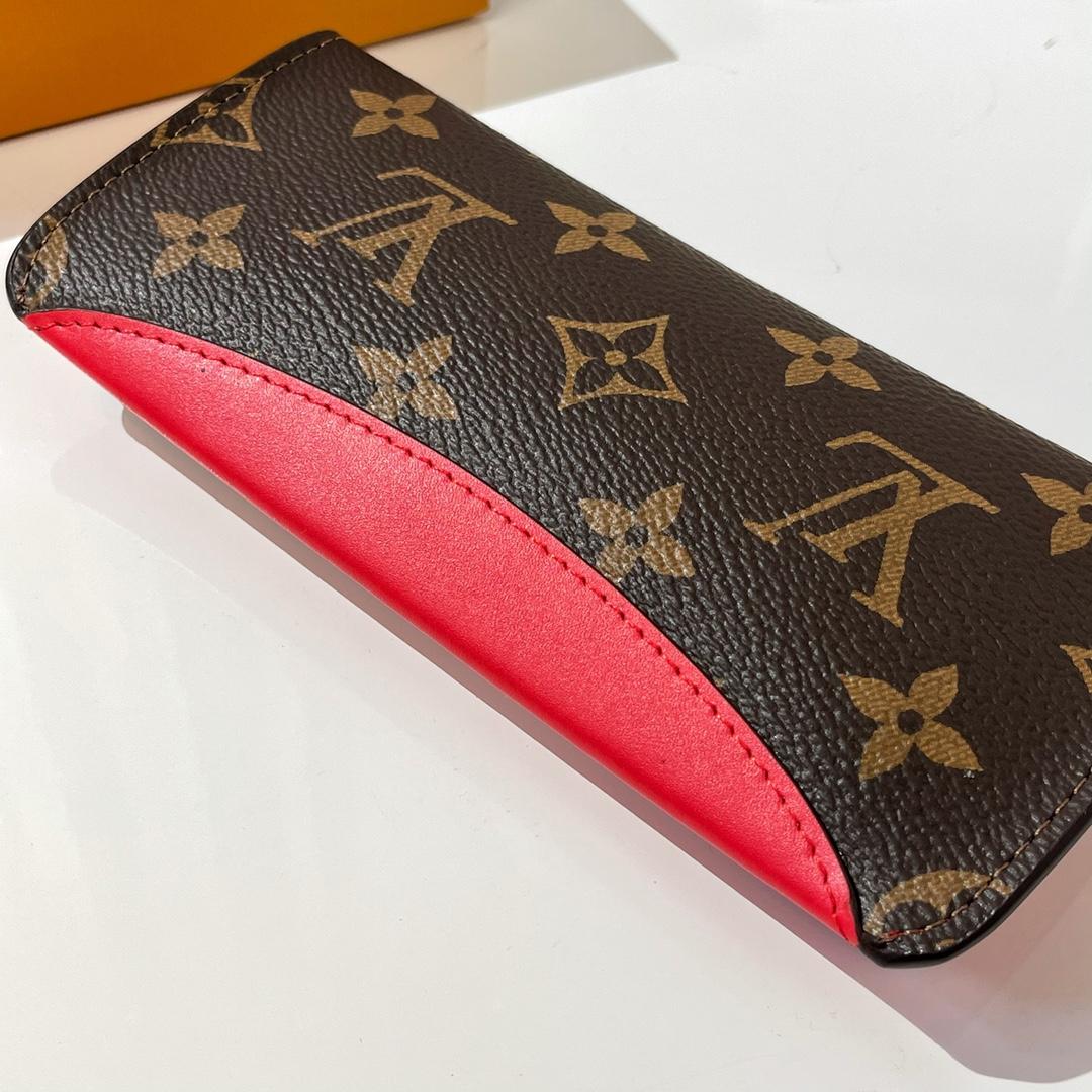 Louis Vuitton Woody Glasses Case   GI0372 - DesignerGu