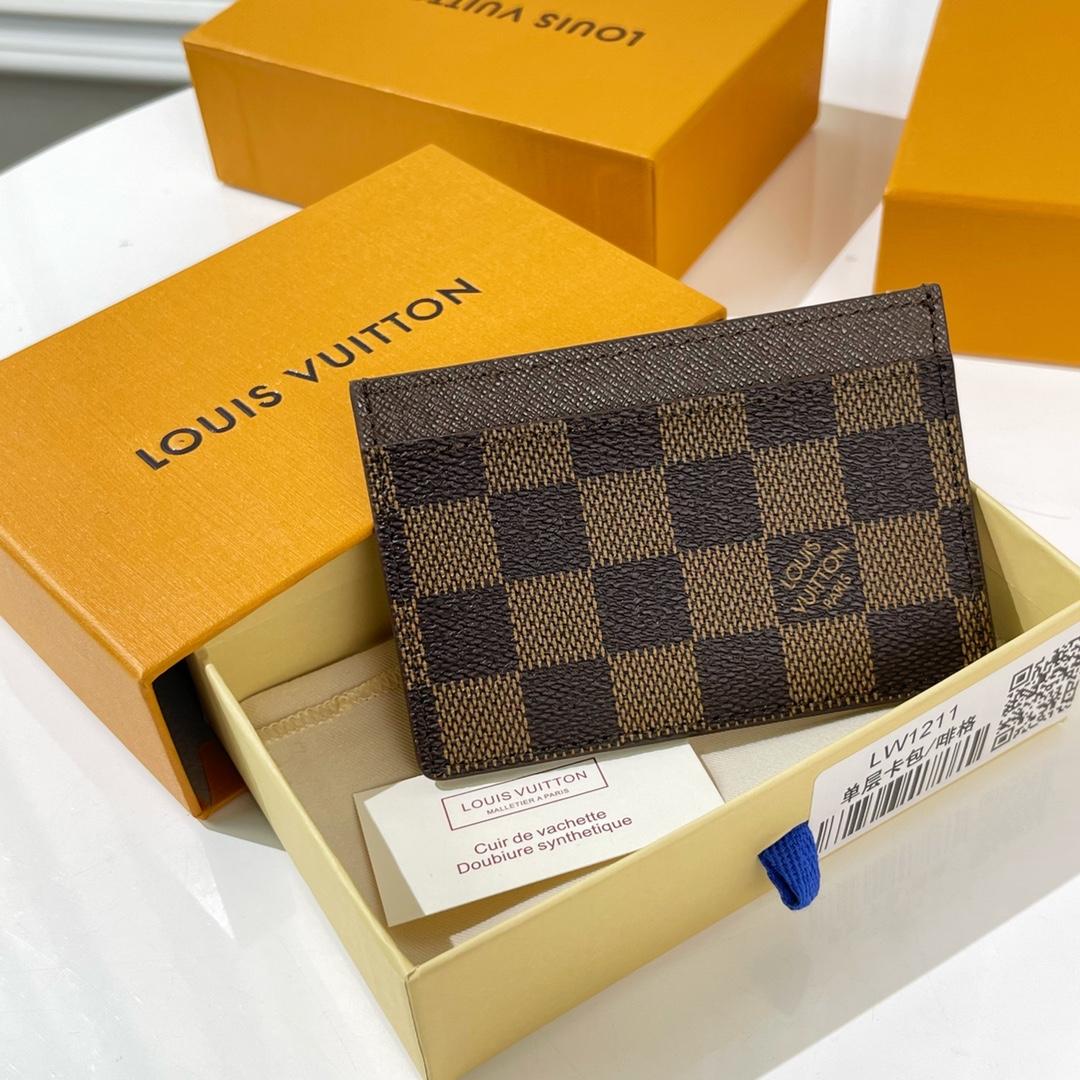 Louis Vuitton Card Holder     N61722 - DesignerGu