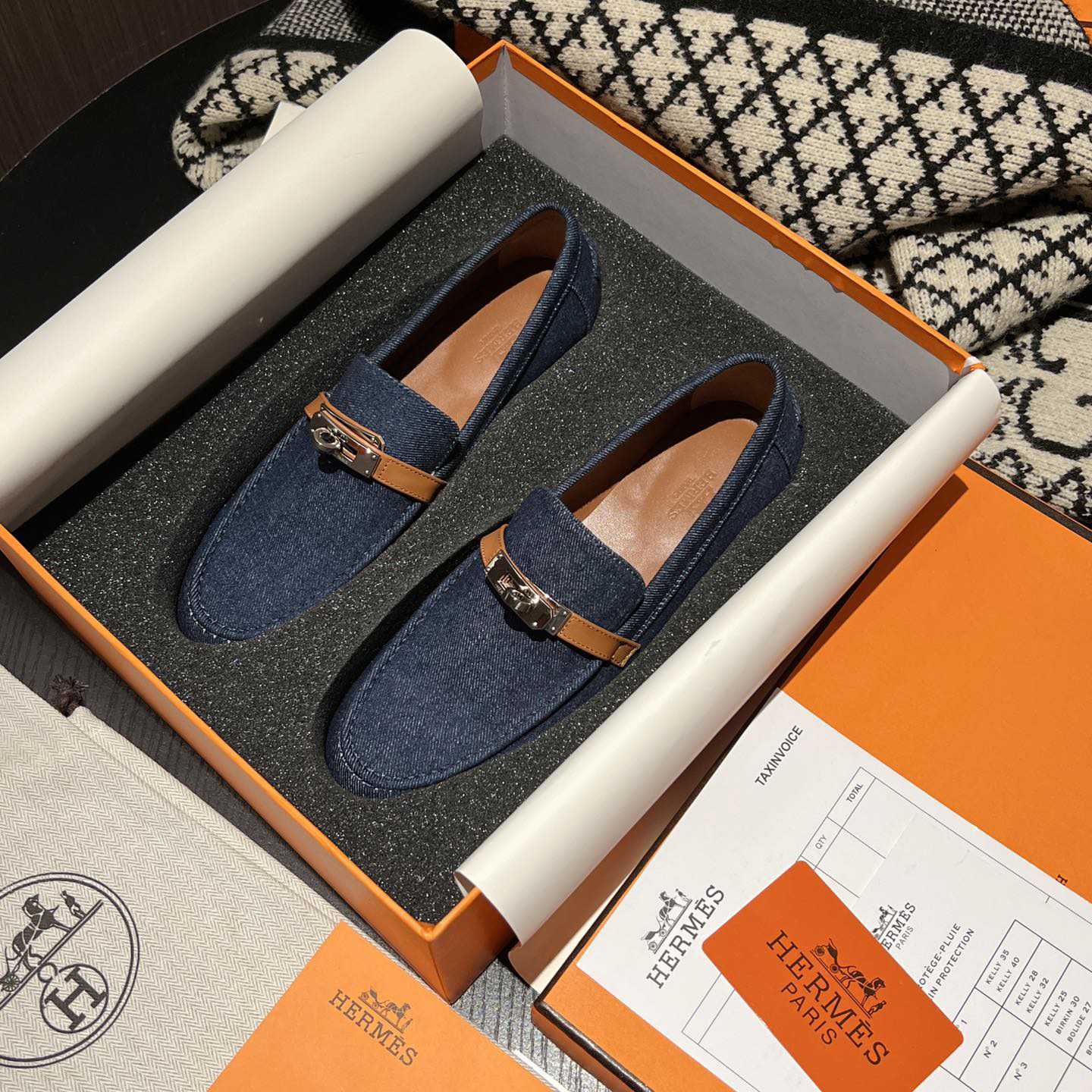 Hermes Paris Loafer - DesignerGu