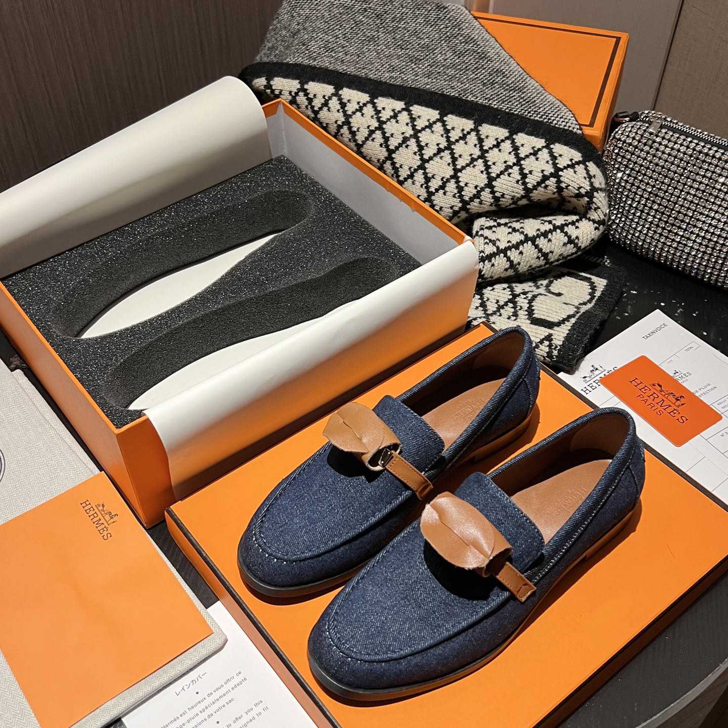 Hermes Paris Loafer - DesignerGu