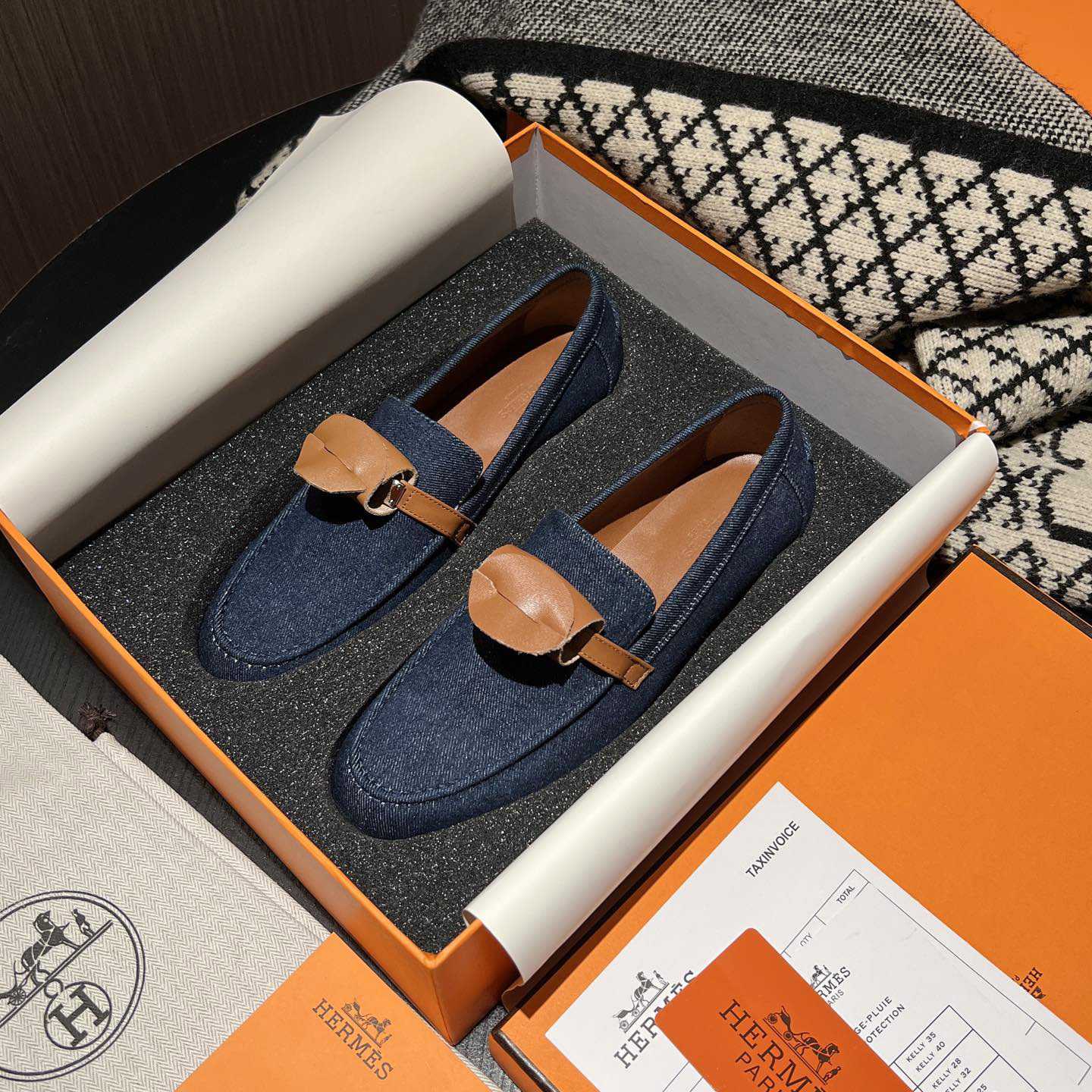 Hermes Paris Loafer - DesignerGu