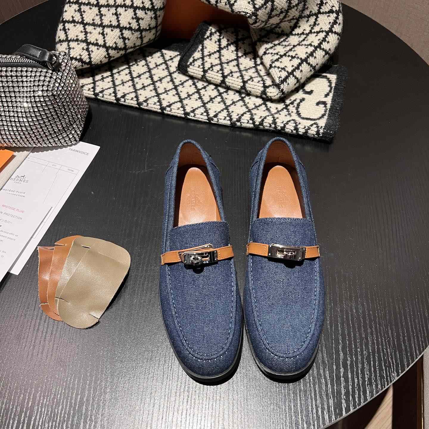 Hermes Paris Loafer - DesignerGu