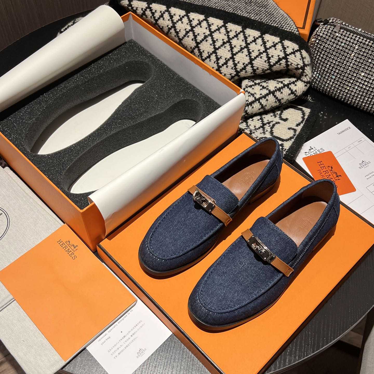 Hermes Paris Loafer - DesignerGu